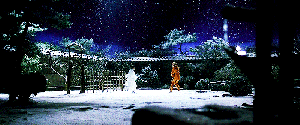 The water well drives home the atmosphere in this shot in Kill Bill. This is classified as a detail shot in my book.