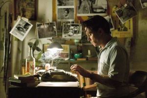 Still Frame from Rum Diary. Notice the background is darker than the subject.