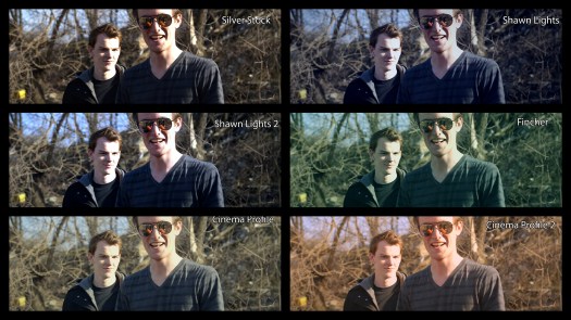 Shawn Lights Magic Bullet Looks Presets