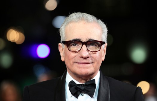 Director Martin Scorsese arrives at The Royal Premiere of his film Hugo at the Odeon Leicester Square cinema in London
