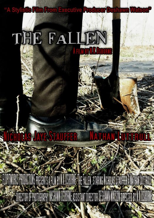 The fallen, here I took a picture for the post and used the template to quickly make this.