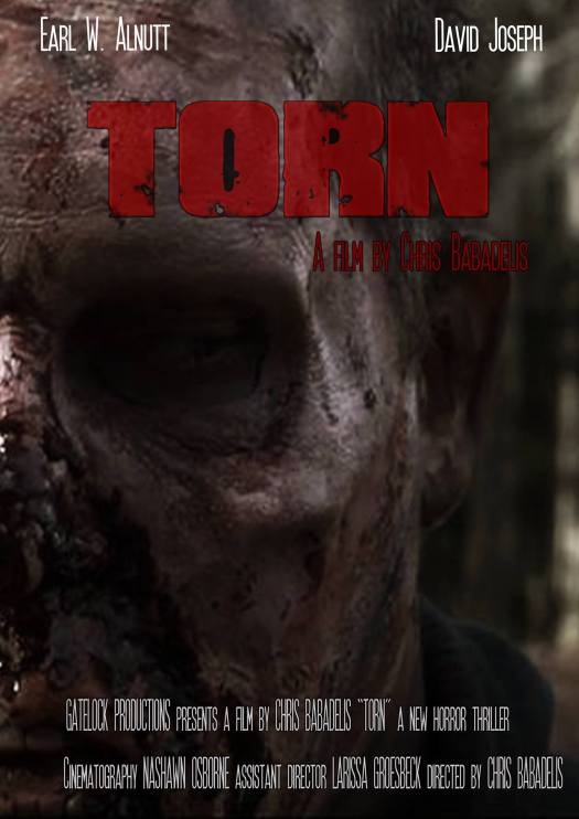 Torn, directed by Chris of Gatelock Productions. We utilized a direct still from the film.